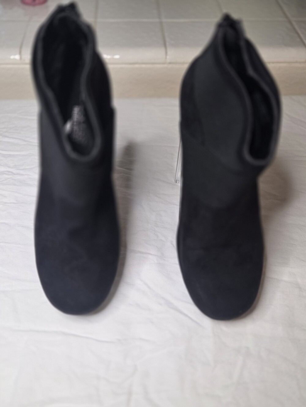 Aerosoles Size 6 Black Wedge Booties – Heelrest Technology